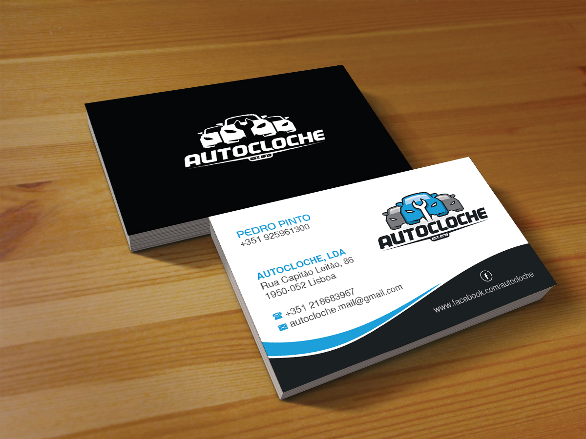 Business Card Design by Creations Box 2015 for this project | Design #23422871