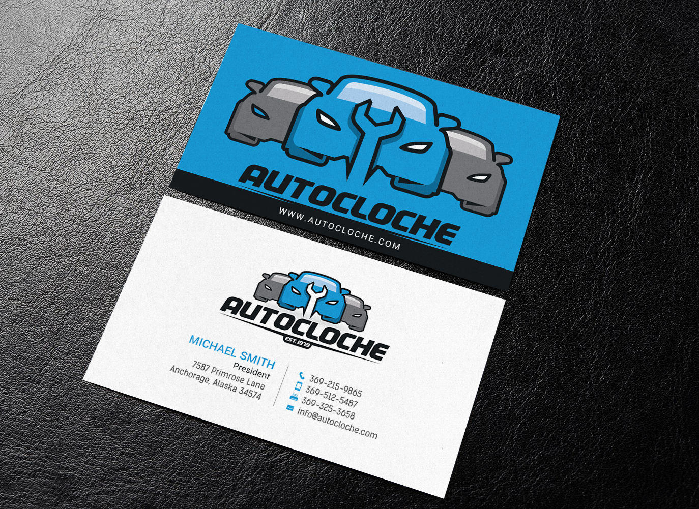 Business Card Design by chandrayaan.creative for this project | Design #23394623