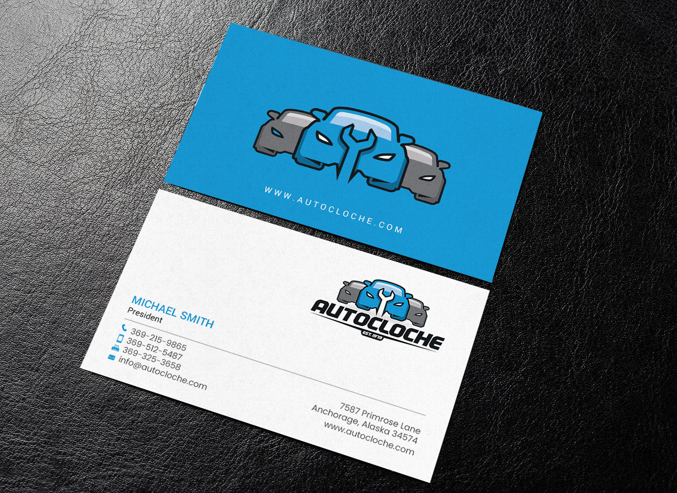 Business Card Design by chandrayaan.creative for this project | Design #23394625
