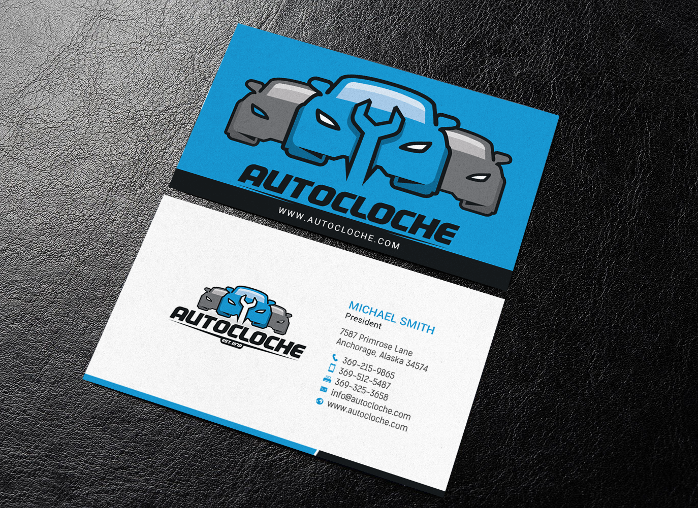 Business Card Design by chandrayaan.creative for this project | Design #23394627