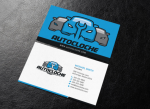 Business Card Design by chandrayaan.creative for this project | Design: #23394627