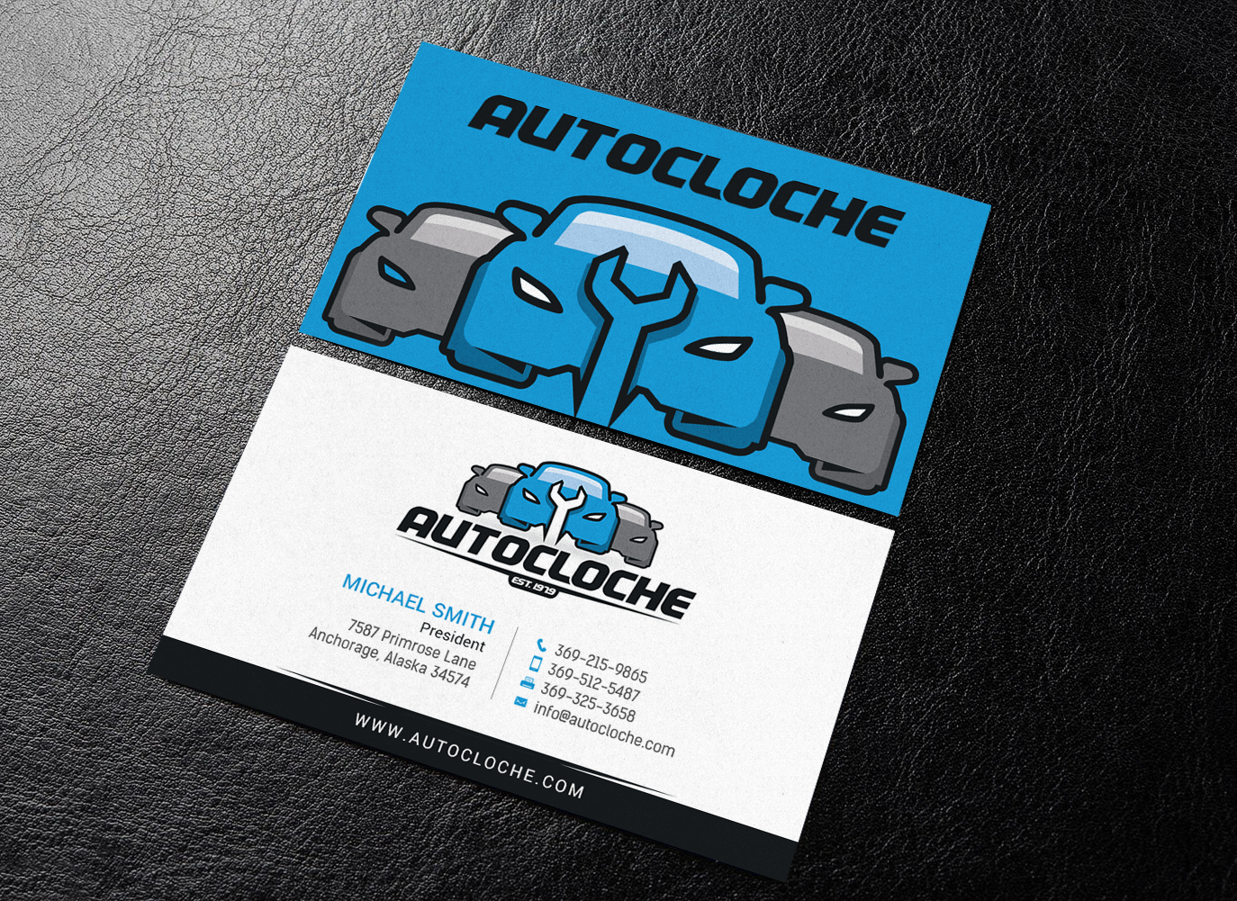 Business Card Design by chandrayaan.creative for this project | Design #23394628