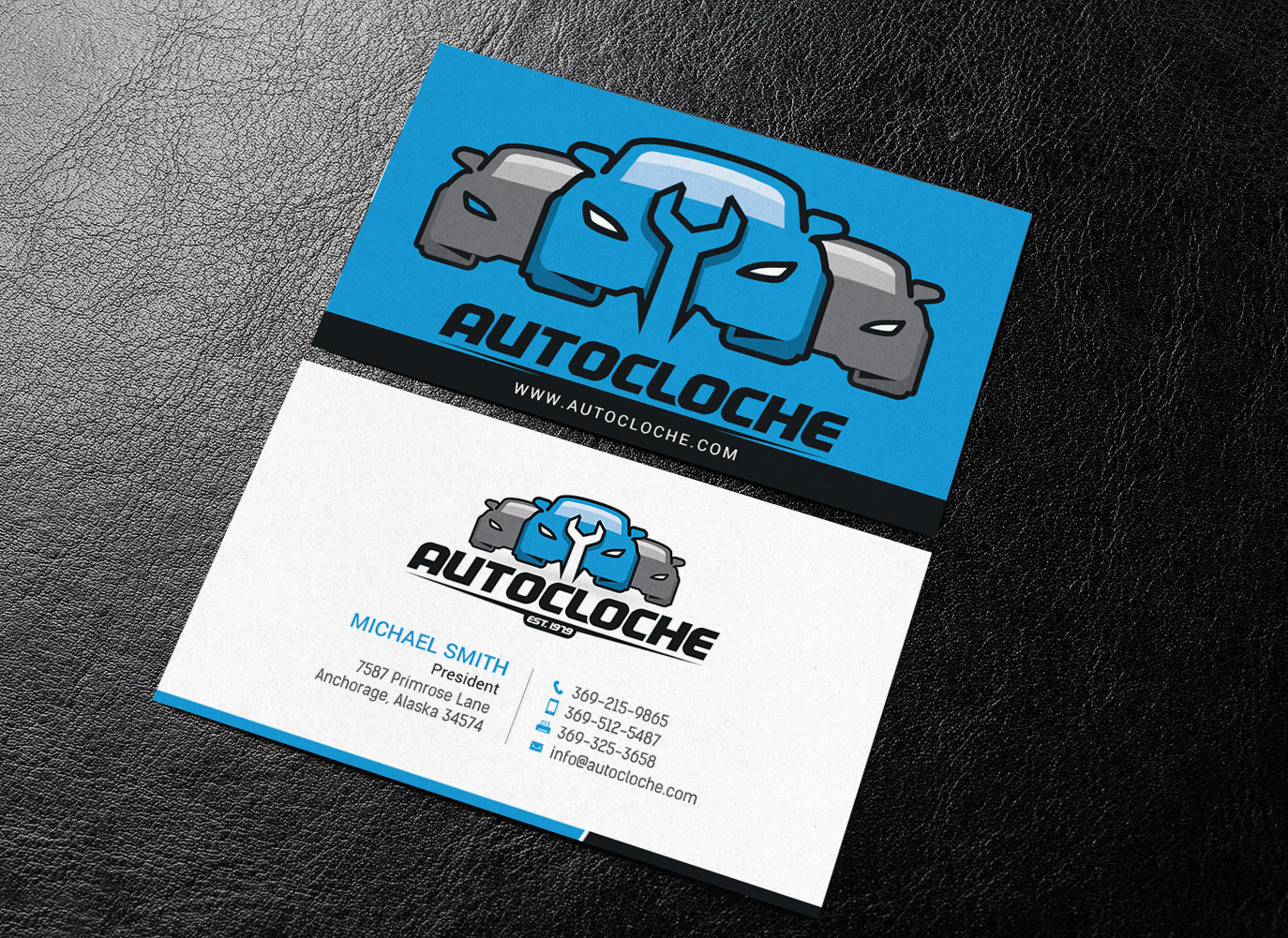 Business Card Design by chandrayaan.creative for this project | Design #23394629