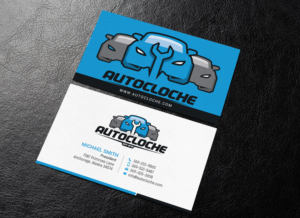 Business Card Design by chandrayaan.creative for this project | Design: #23394629