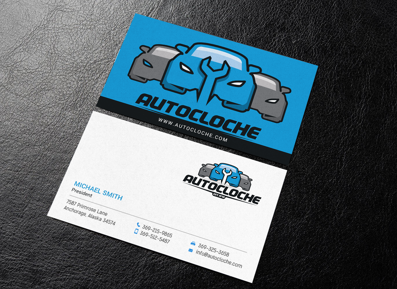 Business Card Design by chandrayaan.creative for this project | Design #23397323