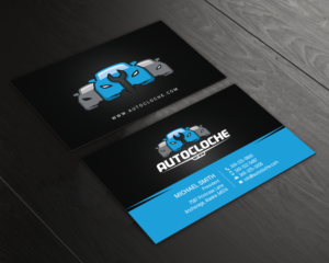 Business Card Design by chandrayaan.creative for this project | Design: #23397324