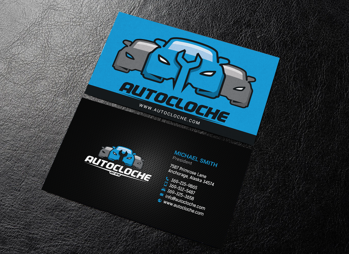 Diseño de Tarjeta de Presentación por chandrayaan.creative para este proyecto | Diseño #23397325