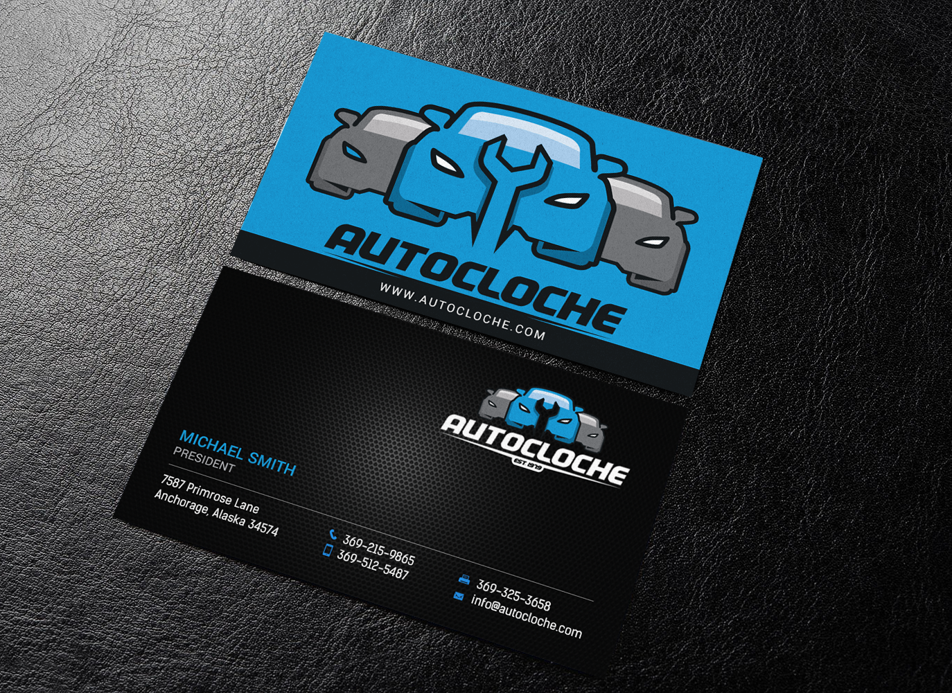 Diseño de Tarjeta de Presentación por chandrayaan.creative para este proyecto | Diseño #23397326