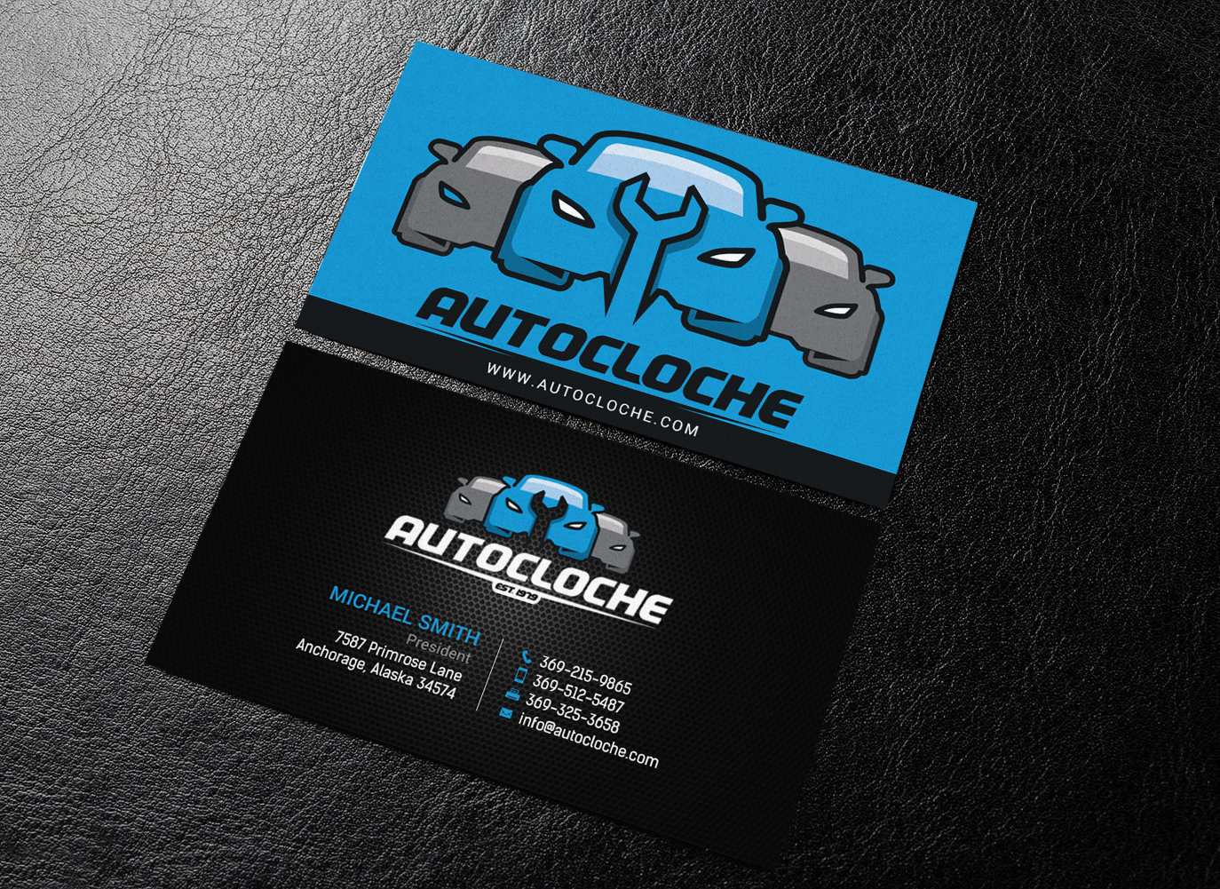 Business Card Design by chandrayaan.creative for this project | Design #23397327