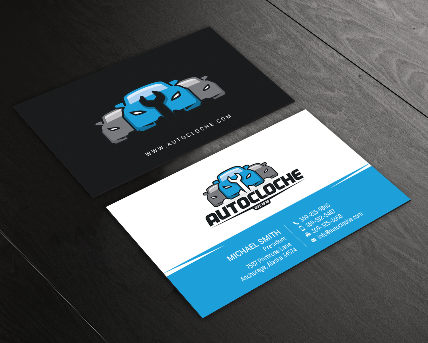 Business Card Design by chandrayaan.creative for this project | Design #23397329