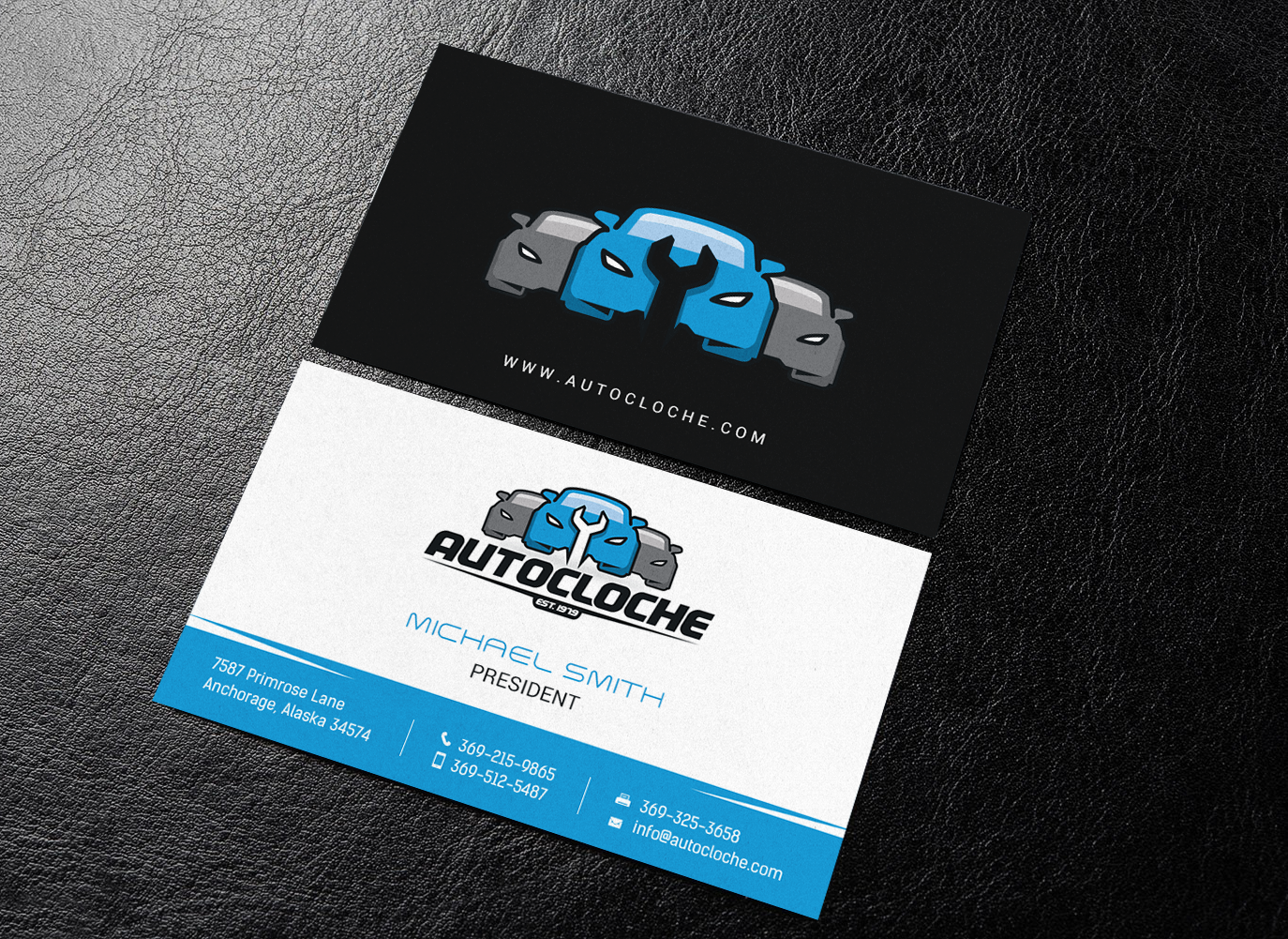 Diseño de Tarjeta de Presentación por chandrayaan.creative para este proyecto | Diseño #23397330