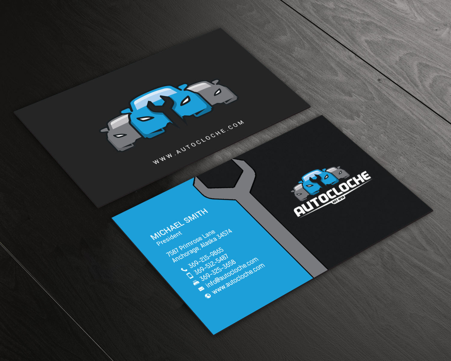 Business Card Design by chandrayaan.creative for this project | Design #23397333