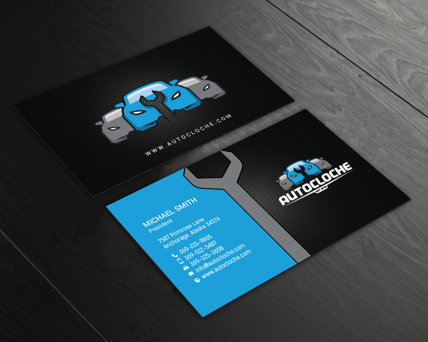 Business Card Design by chandrayaan.creative for this project | Design #23397334