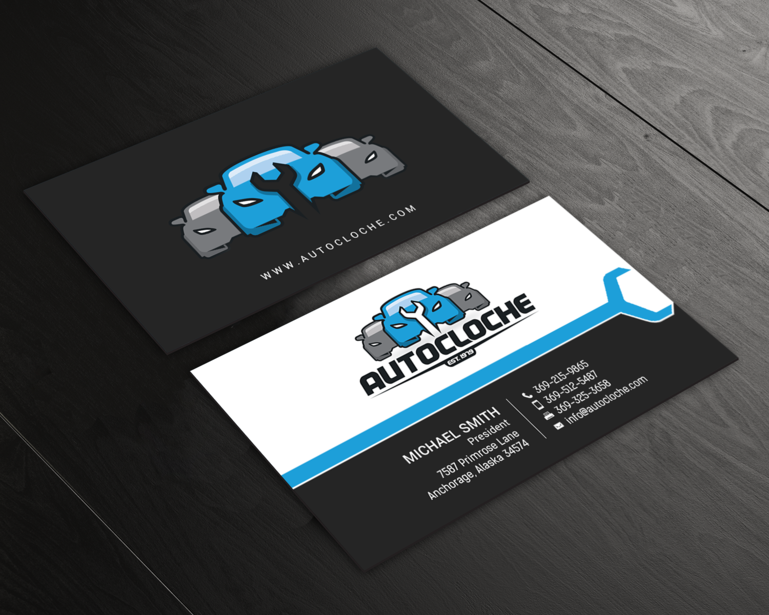 Business Card Design by chandrayaan.creative for this project | Design #23397335