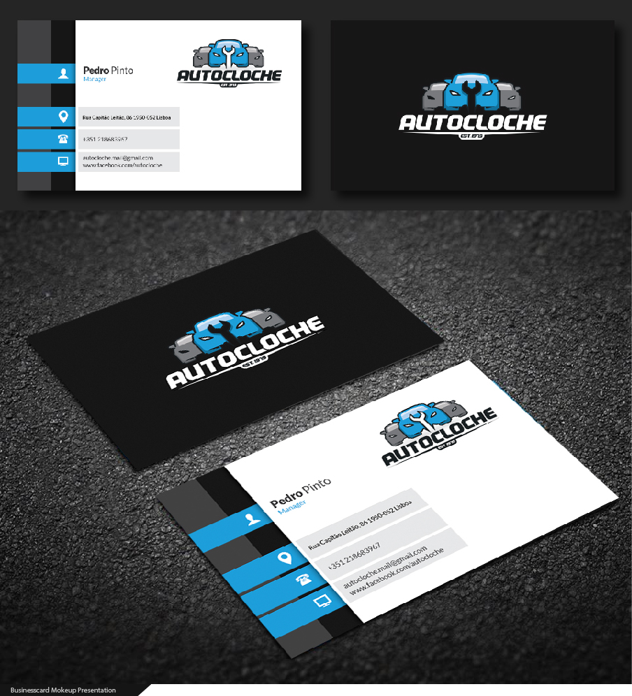 Business Card Design by Mime Artworks for this project | Design #23391577