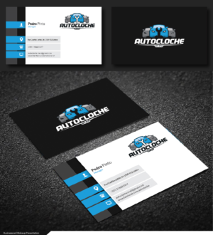 Business Card Design by Mime Artworks for this project | Design: #23391577