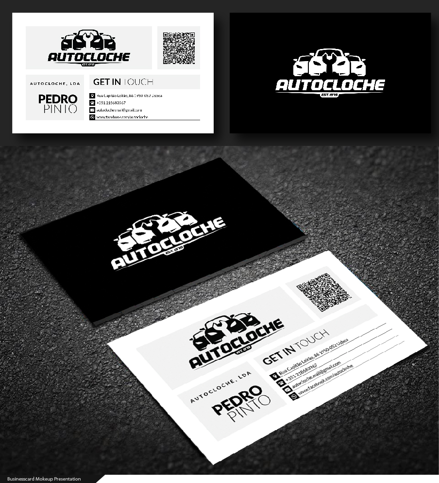 Business Card Design by Mime Artworks for this project | Design #23394575