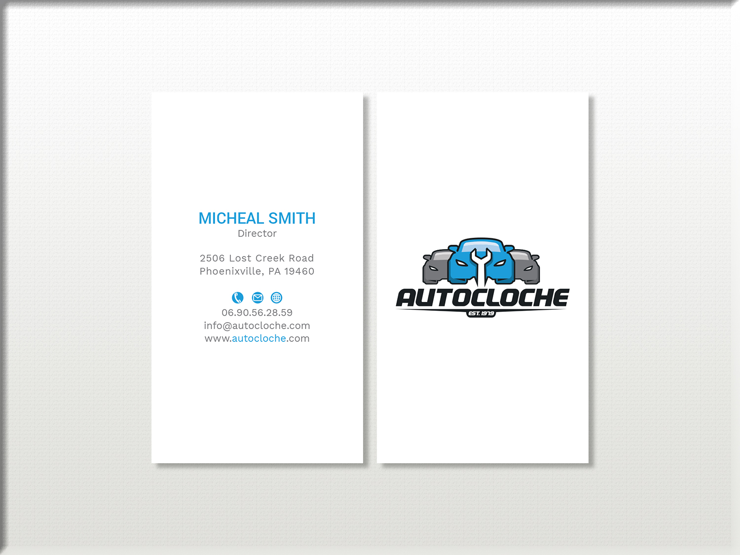 Design de Carte de Visite par Tripti Ranjan Gain pour ce projet | Design #23398483