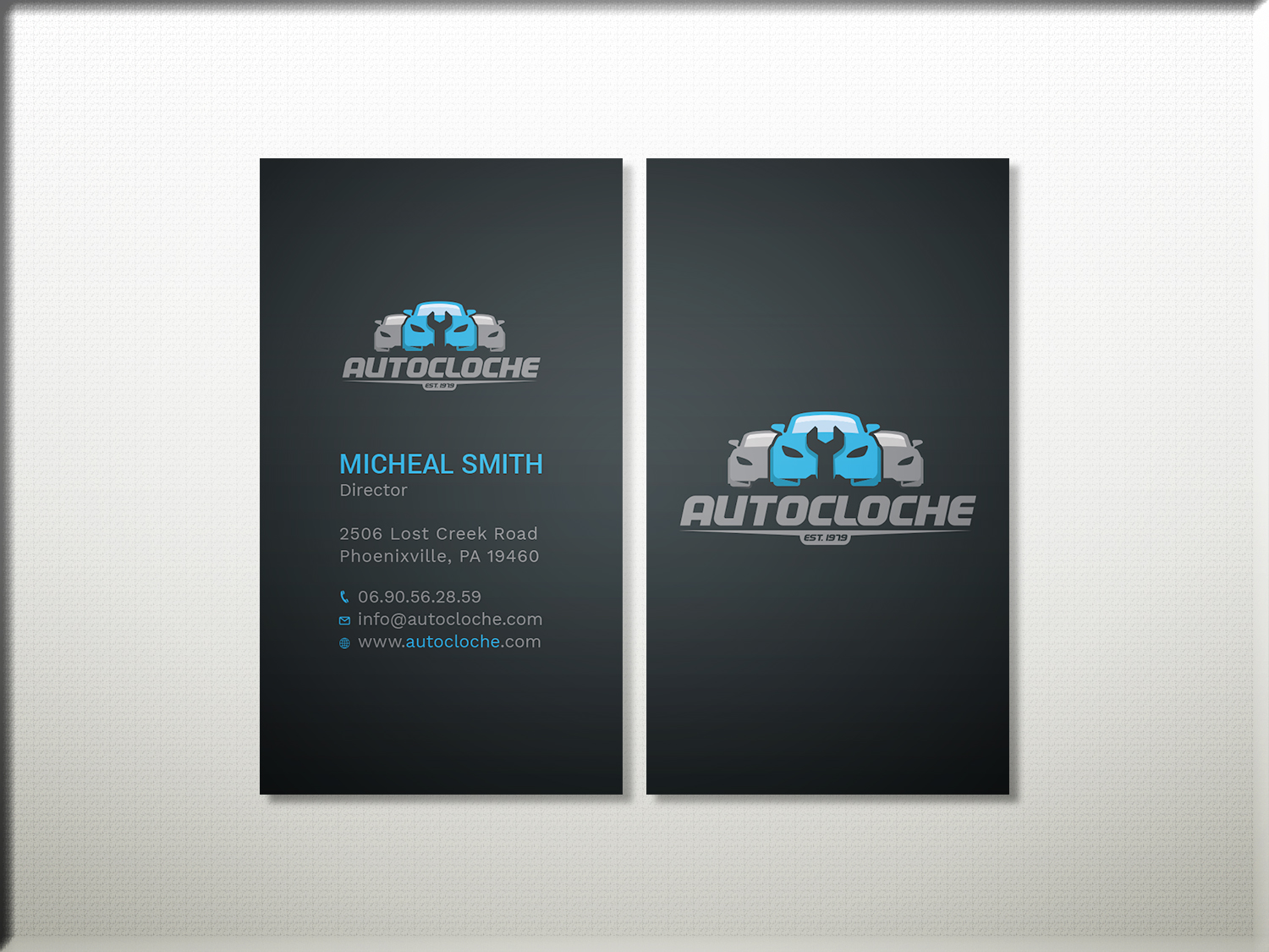 Design de Carte de Visite par Tripti Ranjan Gain pour ce projet | Design #23398485