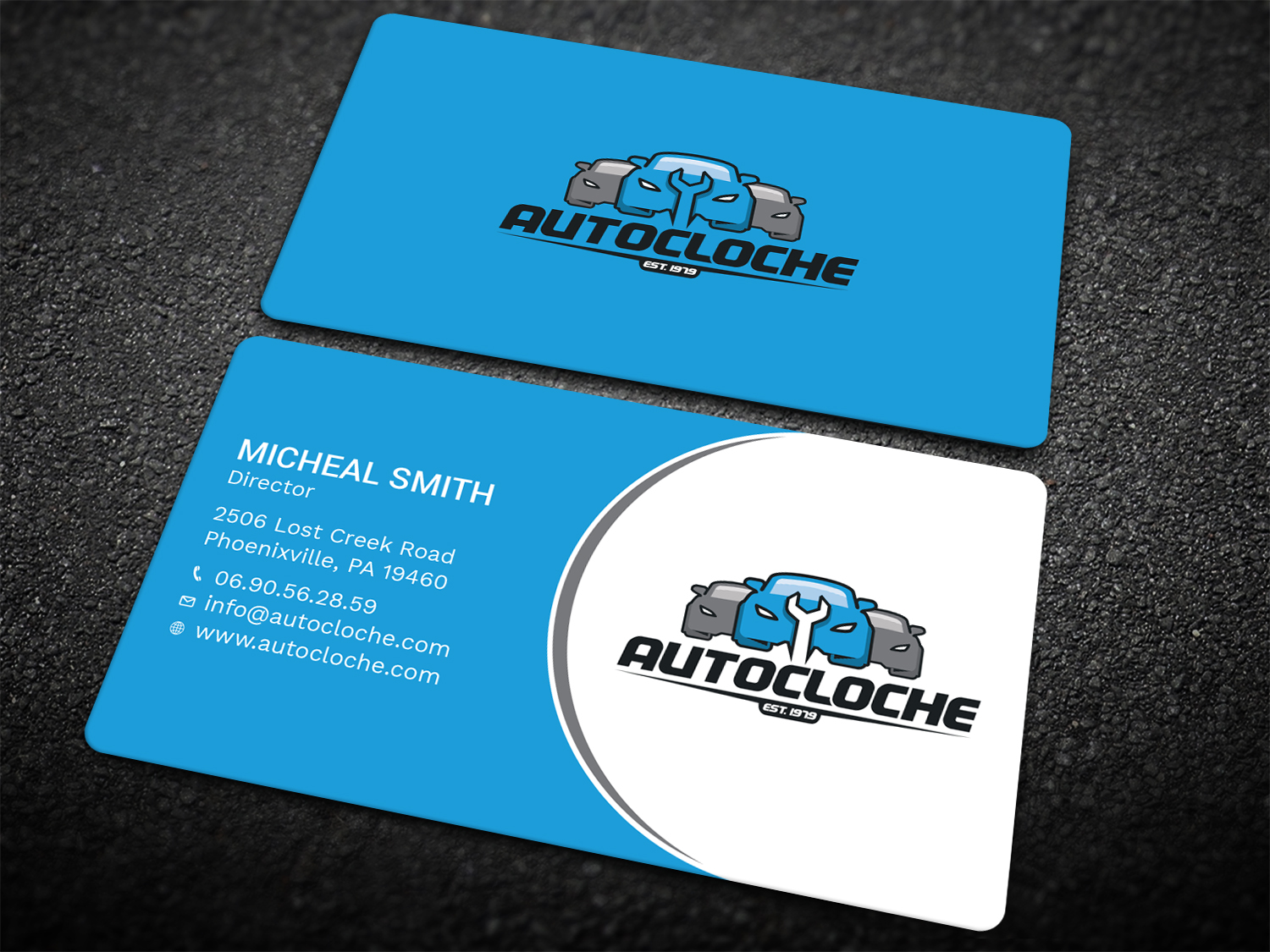 Design de Carte de Visite par Tripti Ranjan Gain pour ce projet | Design #23398502