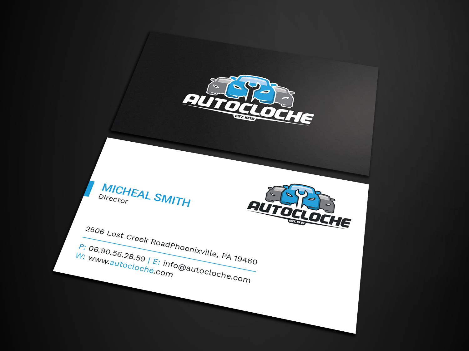 Design de Carte de Visite par Tripti Ranjan Gain pour ce projet | Design #23398519