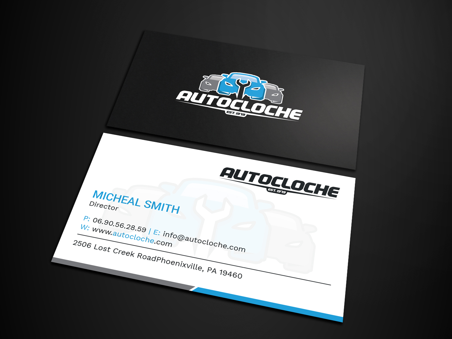 Business Card Design by Tripti Ranjan Gain for this project | Design #23398523