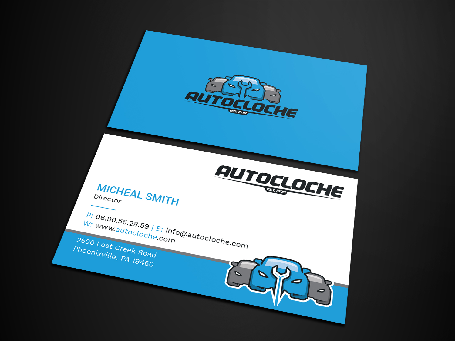 Business Card Design by Tripti Ranjan Gain for this project | Design #23398530