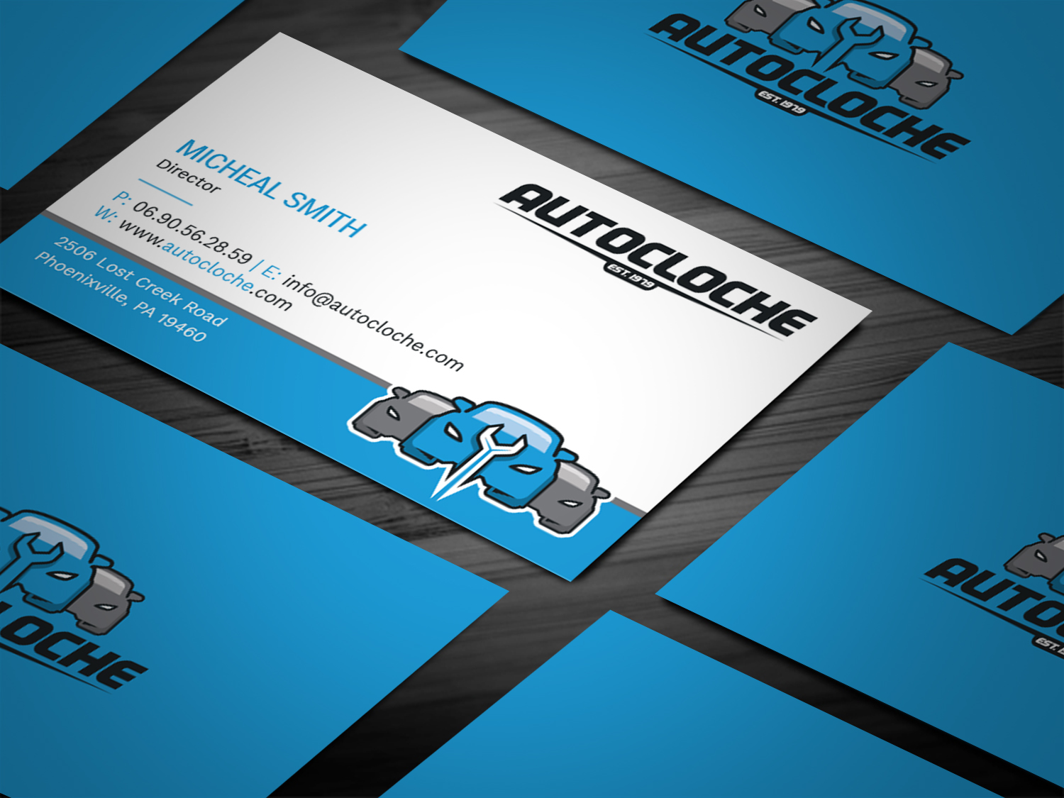 Diseño de Tarjeta de Presentación por Tripti Ranjan Gain para este proyecto | Diseño #23398533