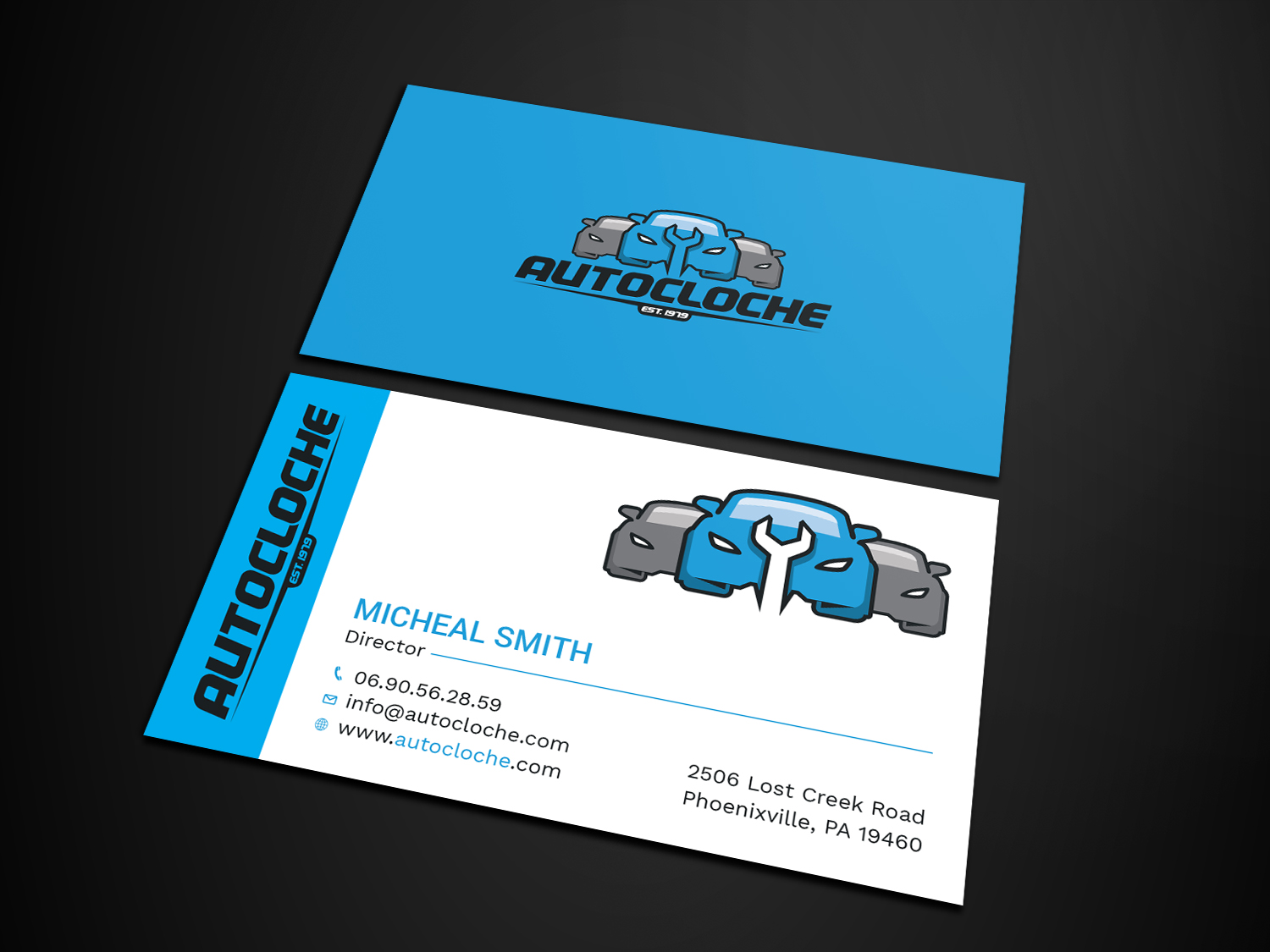 Diseño de Tarjeta de Presentación por Tripti Ranjan Gain para este proyecto | Diseño #23398534