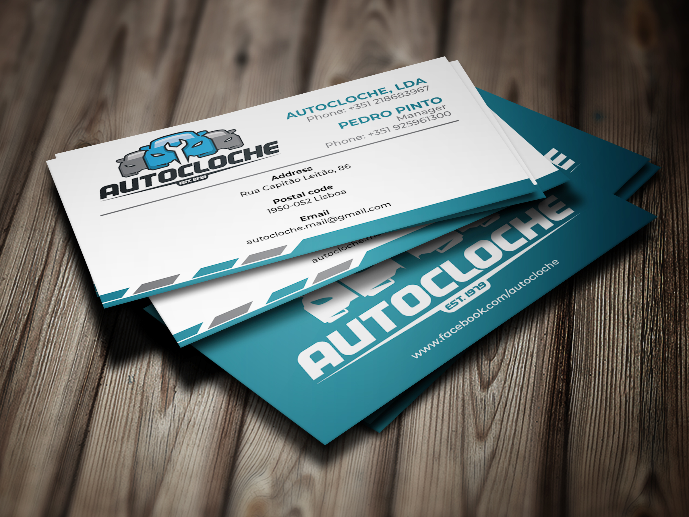 Business Card Design by DesignMe Graphics for this project | Design #23436235