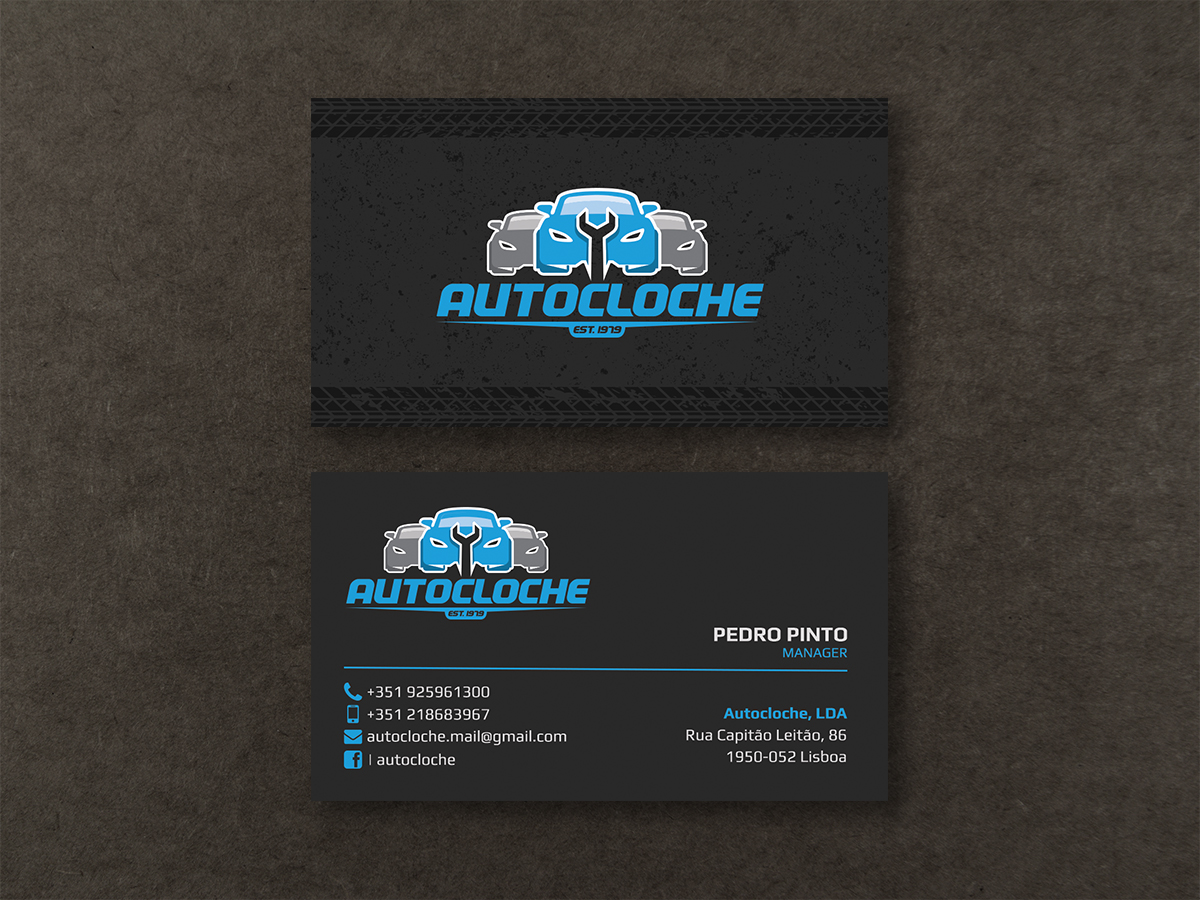 Business Card Design by Moumita_ for this project | Design #23439062
