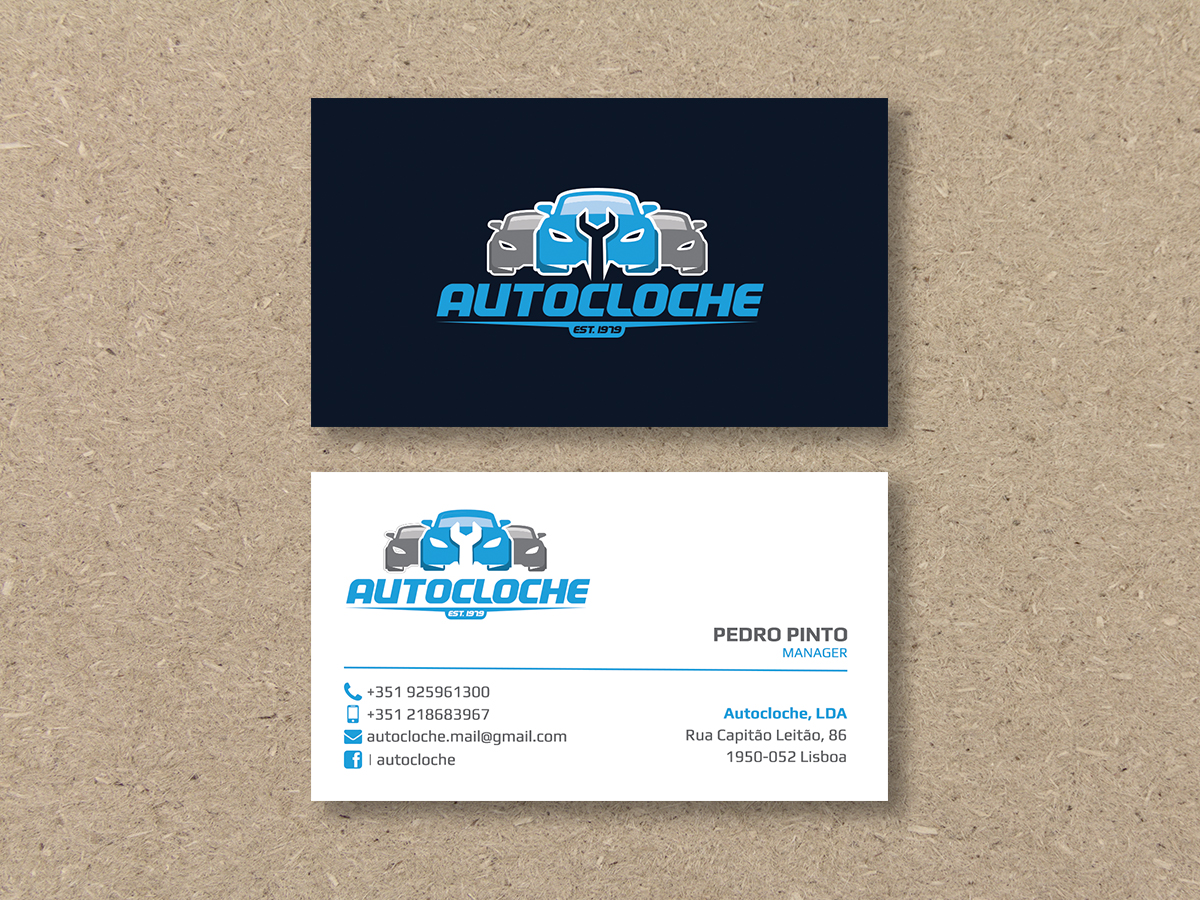 Business Card Design by Moumita_ for this project | Design #23439064