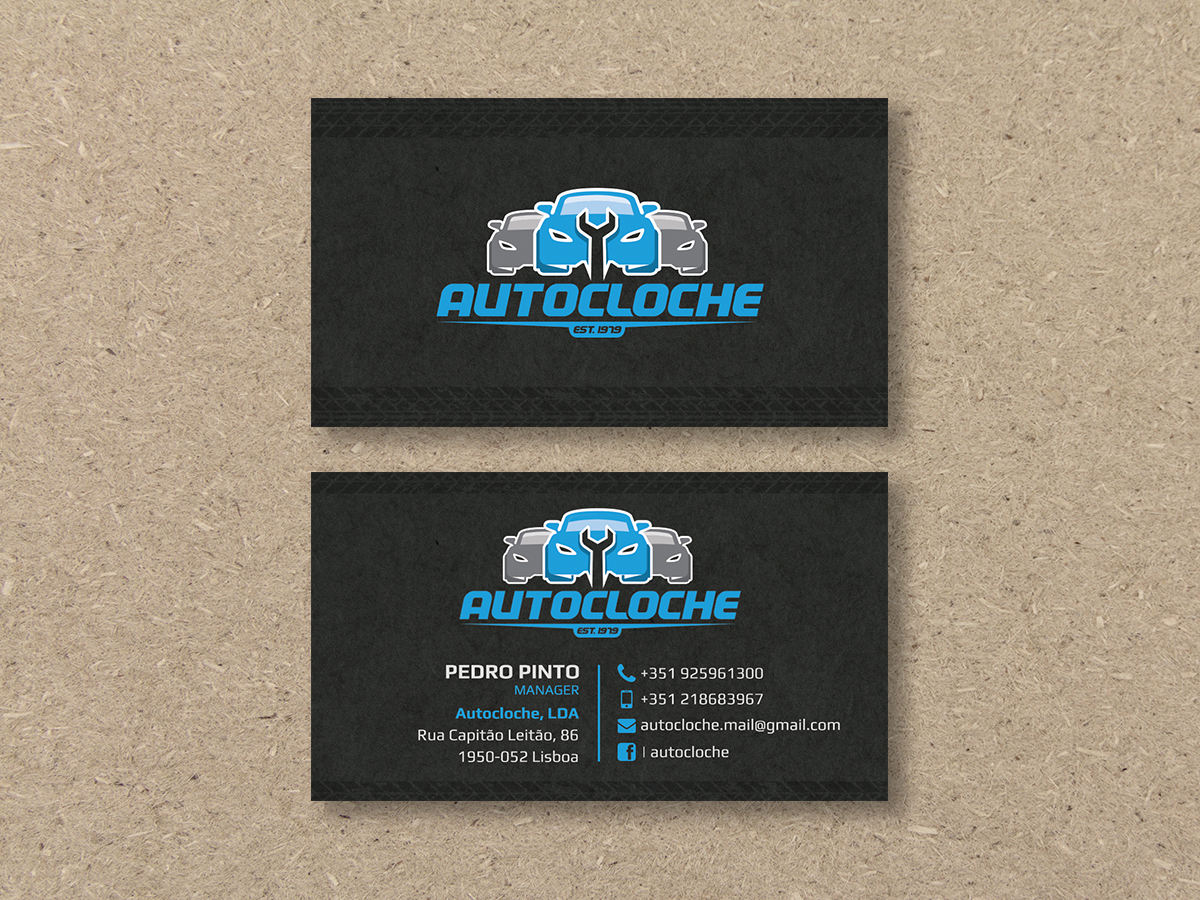 Business Card Design by Moumita_ for this project | Design #23439065