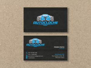 Business Card Design by Moumita_ for this project | Design: #23439067