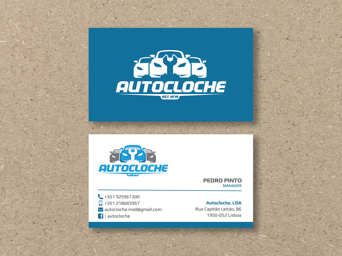 Business Card Design by Moumita_ for this project | Design #23439070