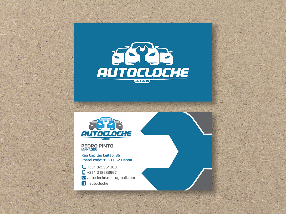 Business Card Design by Moumita_ for this project | Design #23439242