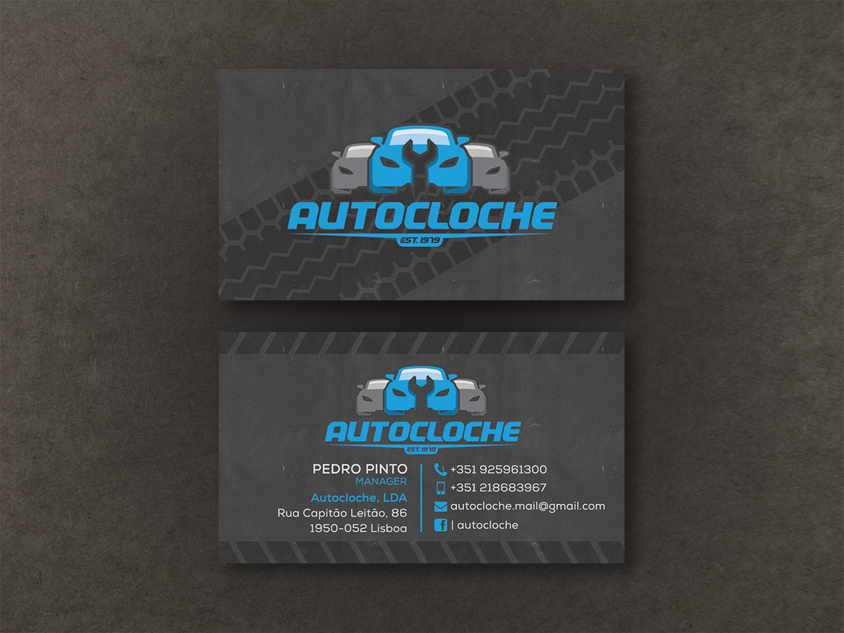 Business Card Design by Moumita_ for this project | Design #23484113