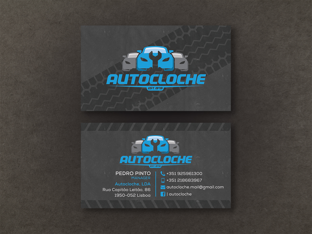 Business Card Design by Moumita_ for this project | Design #23484114