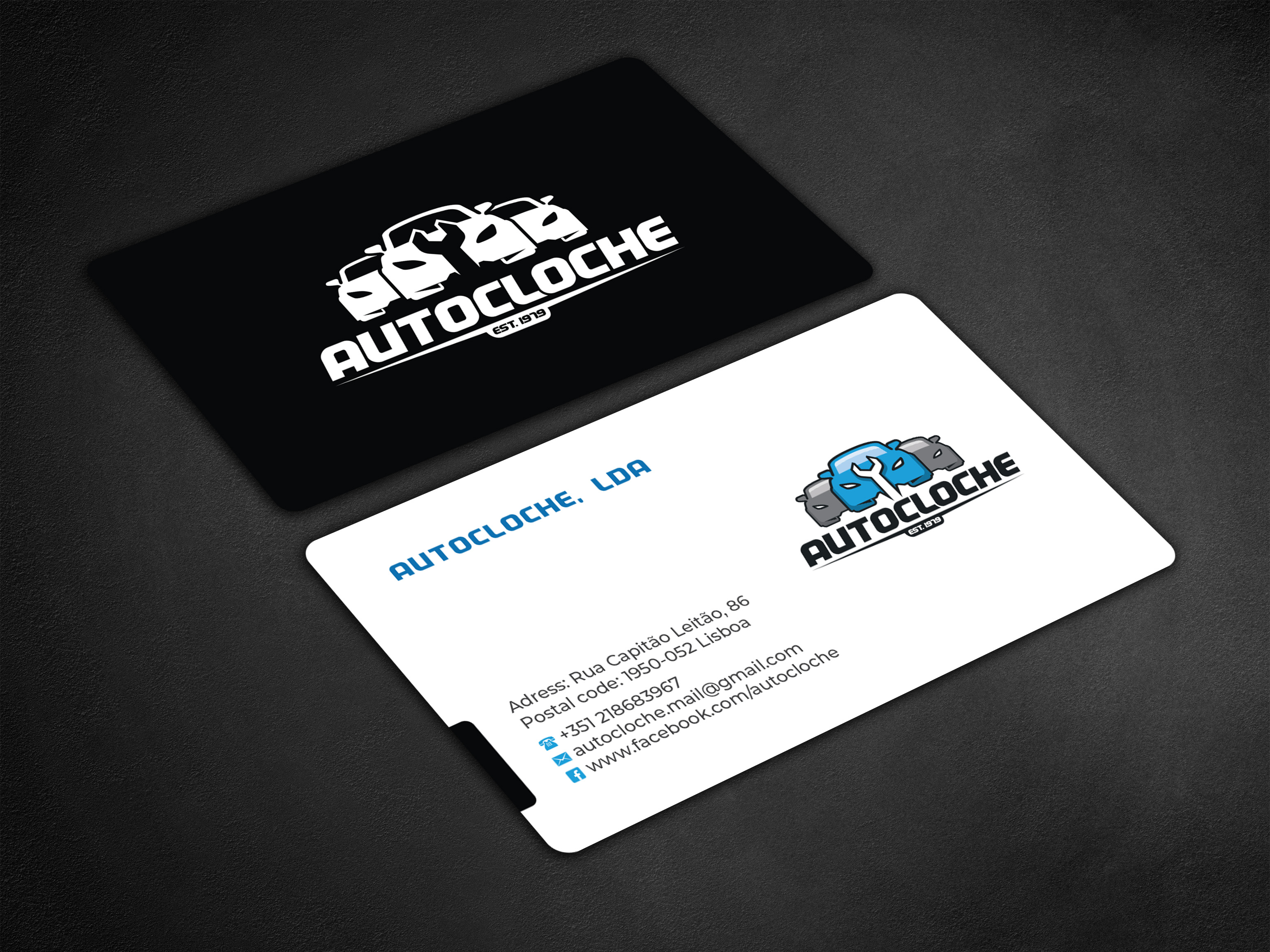 Diseño de Tarjeta de Presentación por R.design para este proyecto | Diseño #23394584