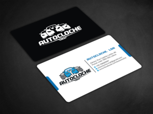 Autocloche - Mechanic/Collision Center Business Card | Business Card Design by R.design