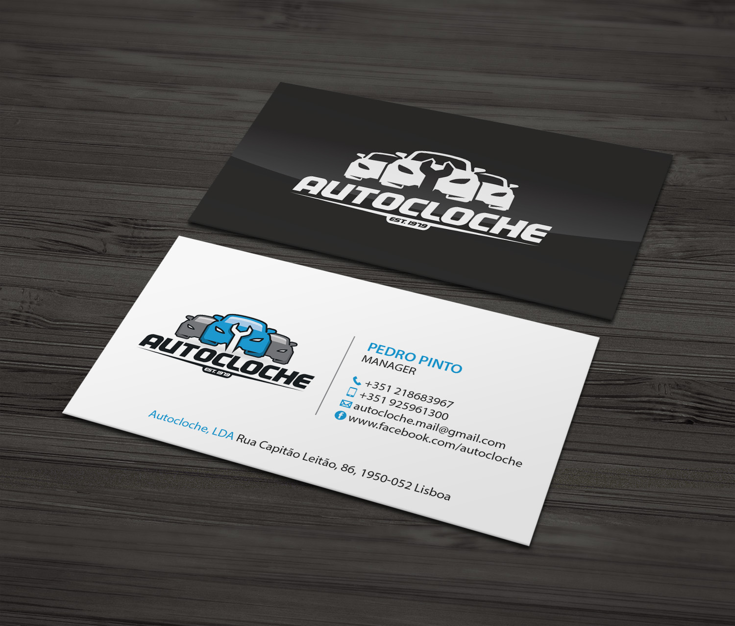 Business Card Design by MDesign for this project | Design #23393789