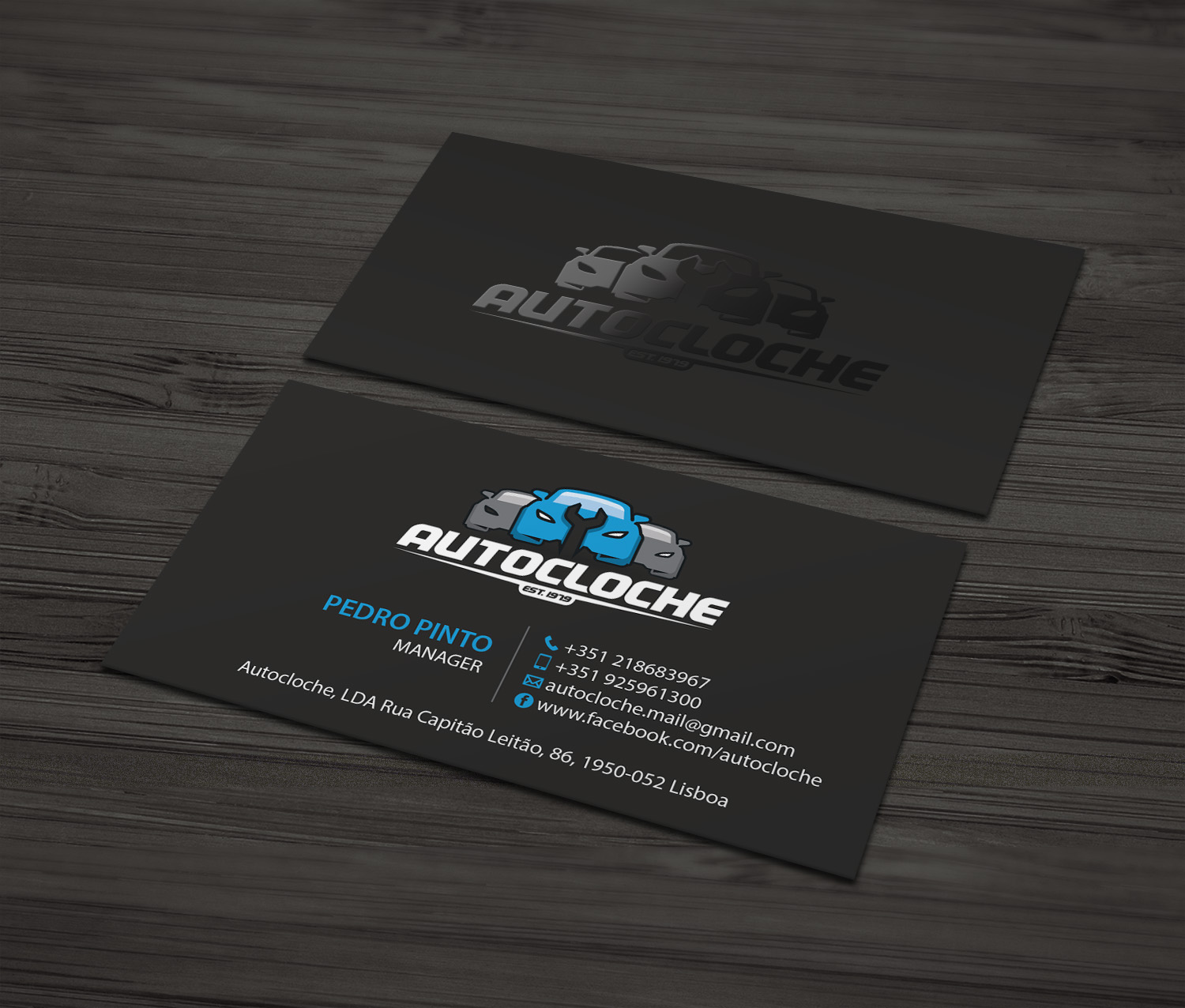 Business Card Design by MDesign for this project | Design #23393792