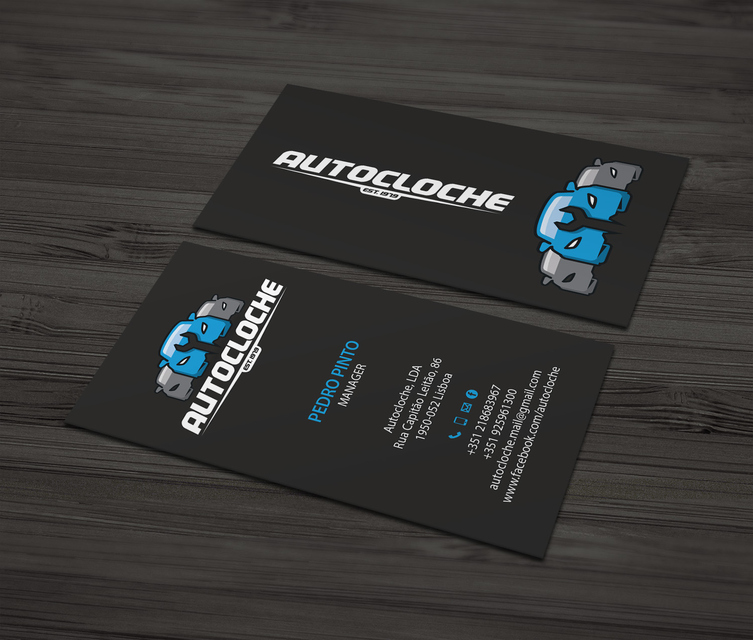 Business Card Design by MDesign for this project | Design #23393797