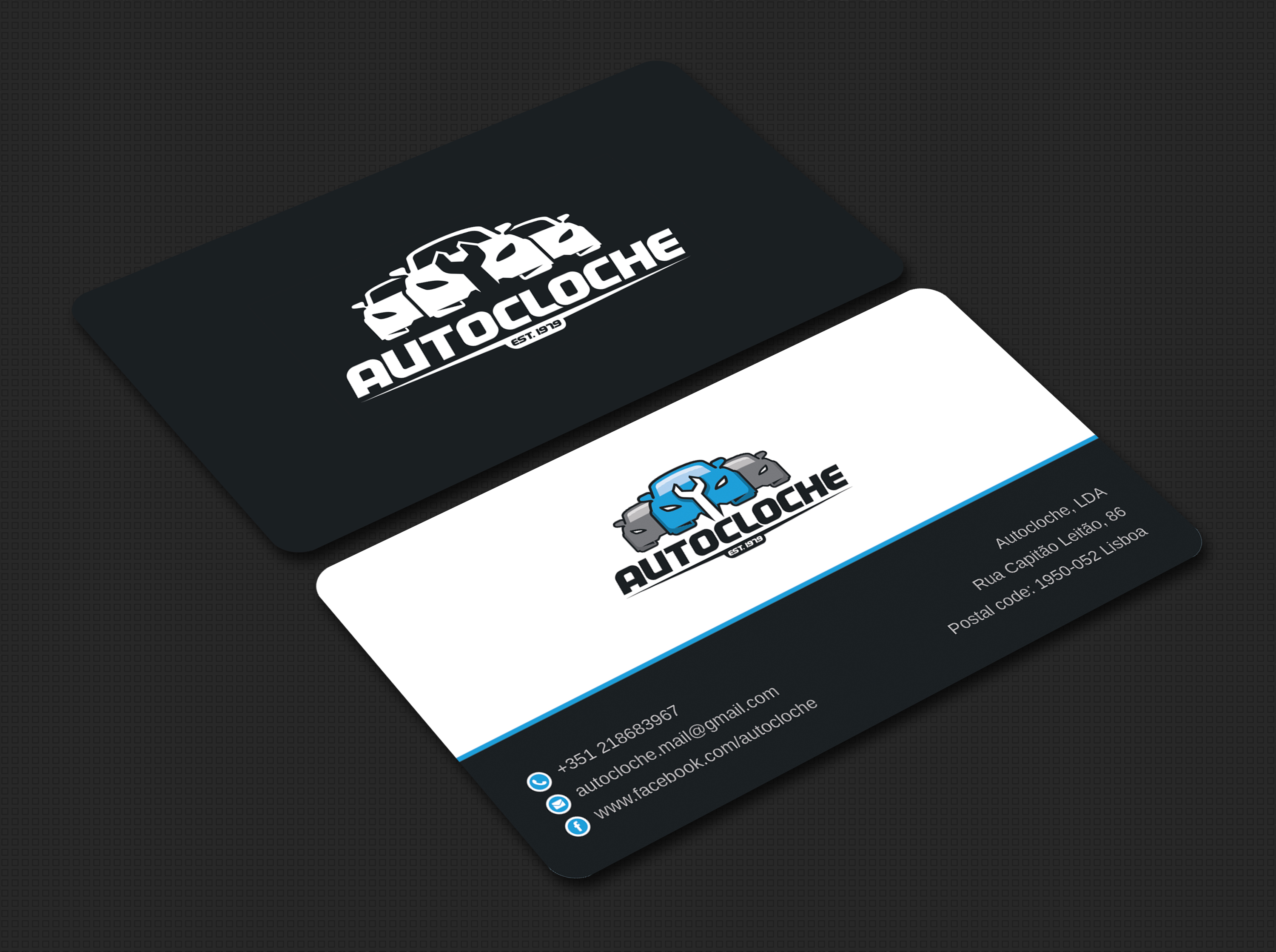 Business Card Design by Bold Pixels for this project | Design #23408524
