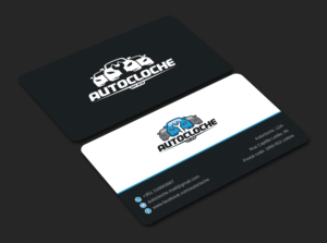 Autocloche - Mechanic/Collision Center Business Card | Business Card Design by Bold Pixels