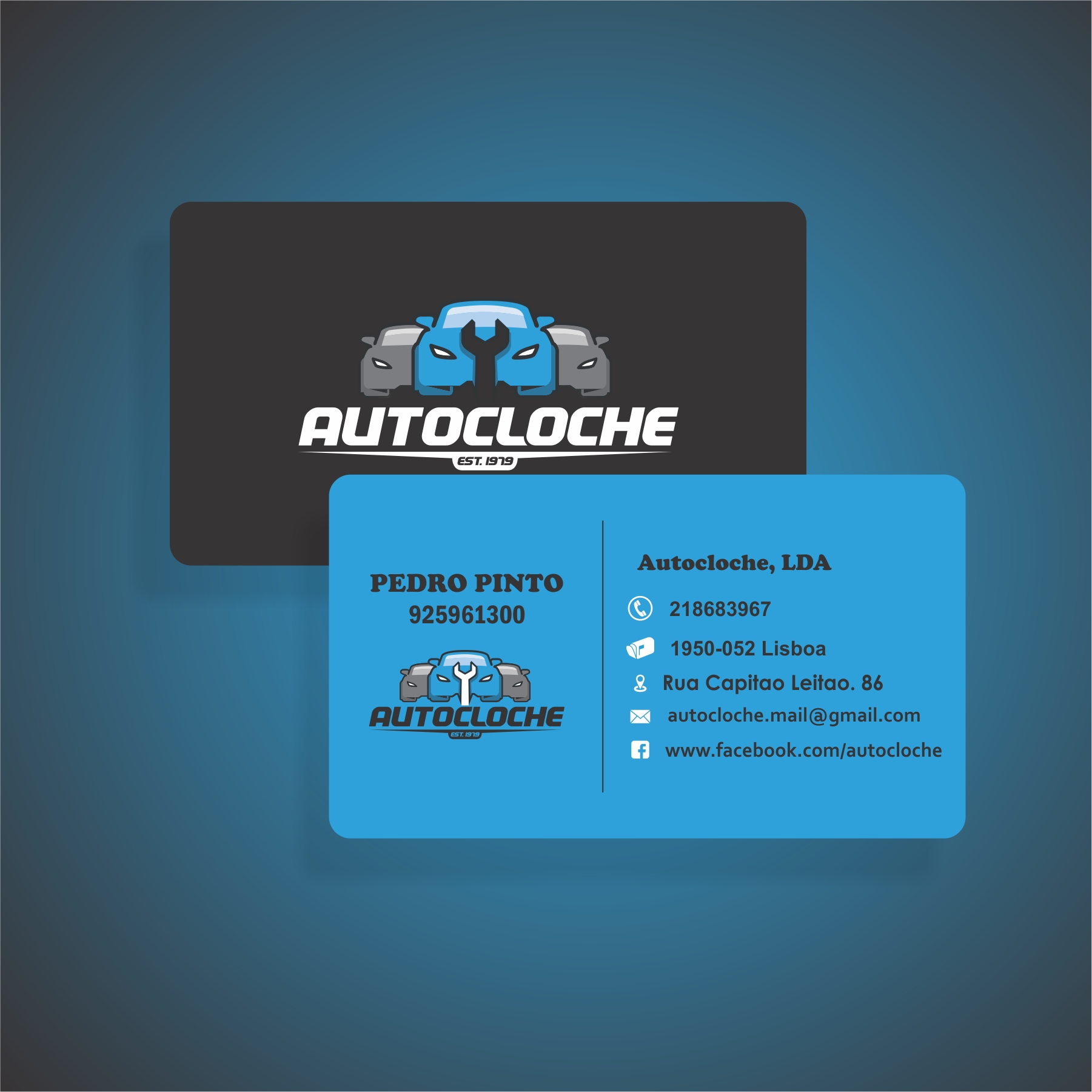 Diseño de Tarjeta de Presentación por Vasim Jagliwala 2 para este proyecto | Diseño #23485283