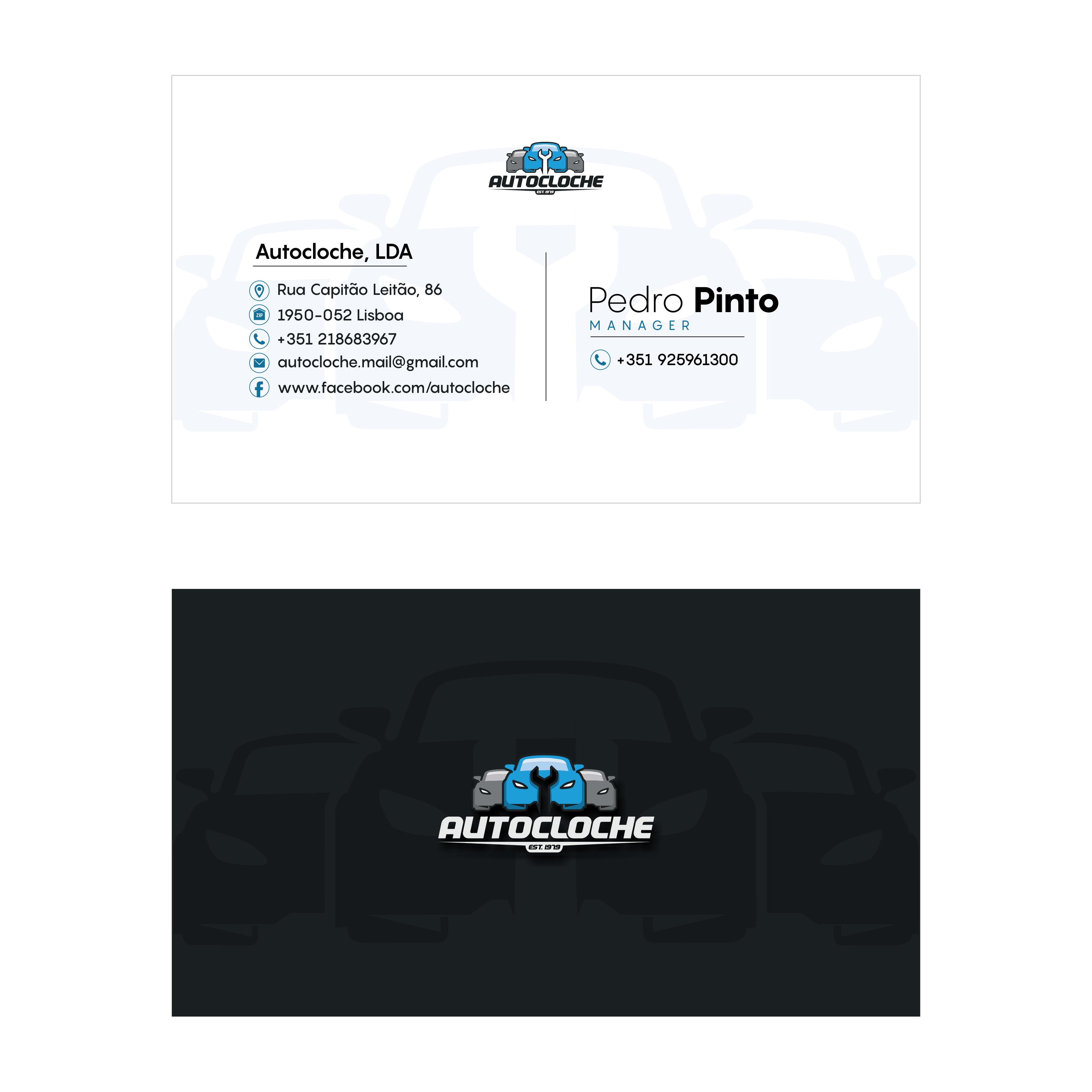 Design de Carte de Visite par Nic_gfx pour ce projet | Design #23404168