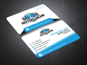 Business Card Design by Suchetandesign