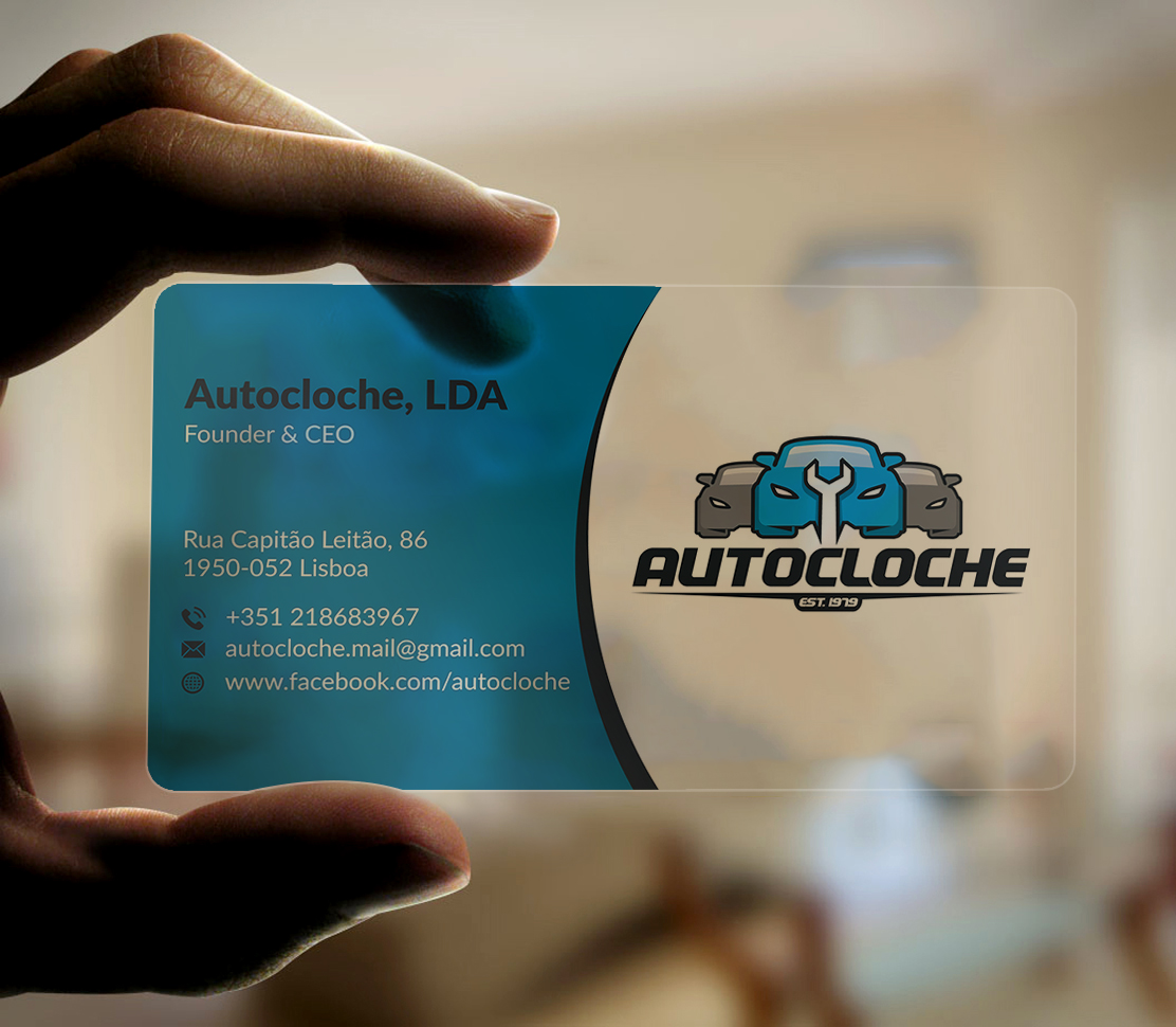 Business Card Design by Musa. A for this project | Design #23400785