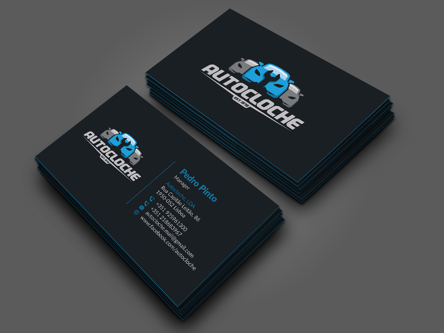 Business Card Design by Musa. A for this project | Design #23481947